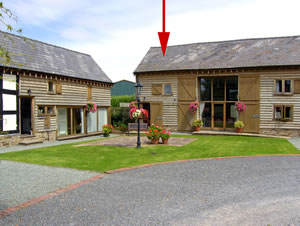 Self catering breaks at Holly Bush in Luntley, Herefordshire