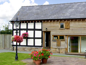 Self catering breaks at Stable End in Luntley, Herefordshire