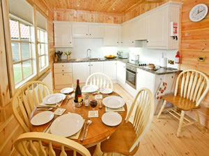 Self catering breaks at Lime Tree Lodge in Swarland, Northumberland