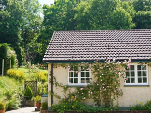 Self catering breaks at Little Ash in Chulmleigh, Devon