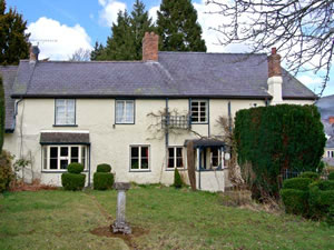 Self catering breaks at The Willows in Bucknell, Shropshire