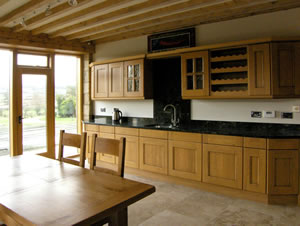Self catering breaks at The Hay Barn in Gilling West, North Yorkshire