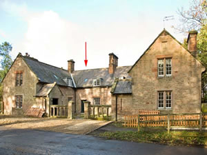 Self catering breaks at Gamekeepers Cottage in Chatton, Northumberland