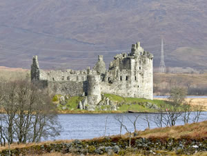 Self catering breaks at Bluebell Cottage in Kilmartin, Argyll