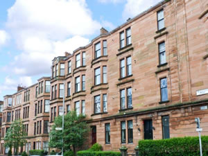 Self catering breaks at West End Apartment in Glasgow, Ayrshire