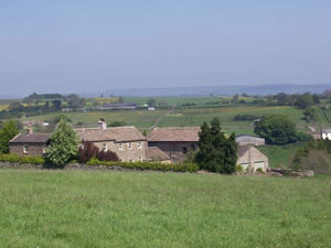 Self catering breaks at Howlugill Barn in Bowes, County Durham