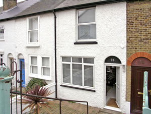 Self catering breaks at Dimity Cottage in Whitstable, Kent