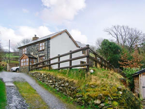 Self catering breaks at Glan Twrch in Llanuwchllyn, Gwynedd