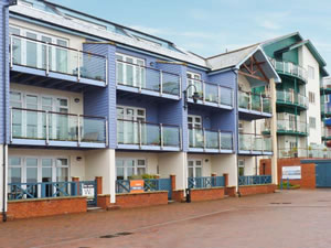Self catering breaks at 20 Madison Wharf in Exmouth, Devon