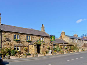 Self catering breaks at Jasmine Cottage in Alnmouth, Northumberland