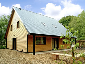 Self catering breaks at Norbury in Ramshorn Wood, Staffordshire