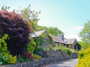 Self catering breaks at Llety Nest in Brithdir, Gwynedd