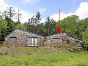 Self catering breaks at Buzzard Cottage in Dolgellau, Gwynedd