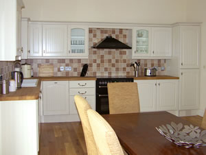 Self catering breaks at No 5 Murton White House in Berwick-Upon-Tweed, Northumberland