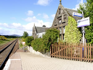 Self catering breaks at The Old Station in Newtonmore, Inverness-shire