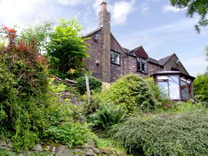 Self catering breaks at The Fishing Bothy in Jackfield, Shropshire