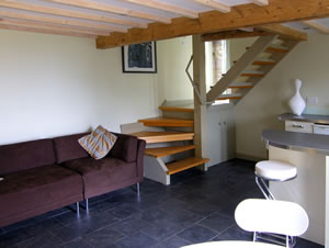 Self catering breaks at Spout Barn in Shottle, Derbyshire