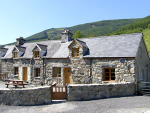 Self catering breaks at Ysgubor in Dinas Mawddwy, Gwynedd