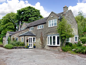 Self catering breaks at The Old Barn in Farley, Derbyshire