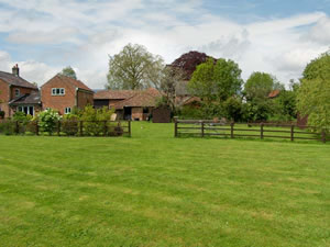 Self catering breaks at The Hayloft in Saham Hills, Norfolk