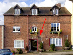 Self catering breaks at 26 Mill Street in Ludlow, Shropshire