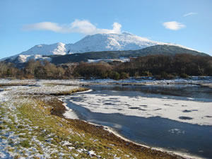 Self catering breaks at Beachside Lodge in Glenbeigh, County Kerry