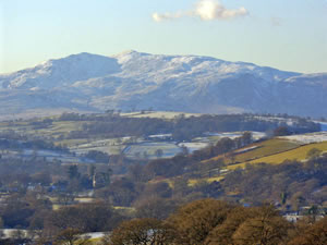 Self catering breaks at Berwyn Cottage in Bala, Gwynedd