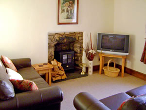 Self catering breaks at Wern Bach in Caerwys, Clwyd