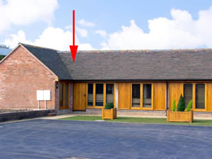 Self catering breaks at Kestrel Barn in Bridgnorth, Shropshire