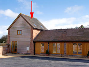 Self catering breaks at The Bull Box in Bridgnorth, Shropshire