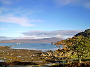 Self catering breaks at Viking Cottage in Glenuig, Inverness-shire