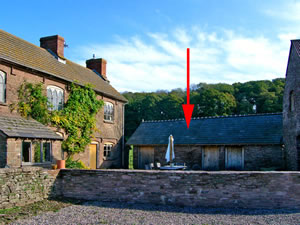 Self catering breaks at The Stables in St Weonards, Herefordshire