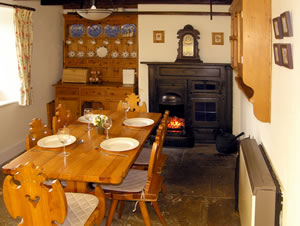 Self catering breaks at Englewood Cottage in Allenheads, Northumberland