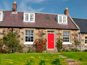 Self catering breaks at Kestrel Cottage in Duns, Berwickshire