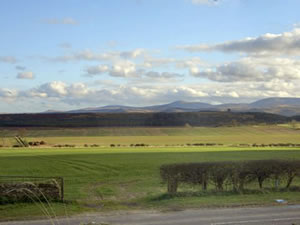 Self catering breaks at The Old Farmhouse in Lowick, Northumberland