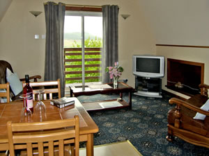 Self catering breaks at Larchfield Chalet 1 in Strathpeffer, Ross-shire
