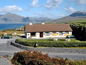 Self catering breaks at Sunnymeade Apartment in Tully, County Galway