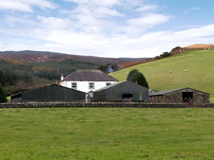 Self catering breaks at Homestone Farm in Campbeltown, Argyll