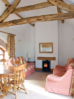Self catering breaks at The Byre in Milton, Cumbria
