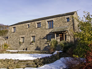 Self catering breaks at Hollins Farm Barn in New Hutton, Cumbria