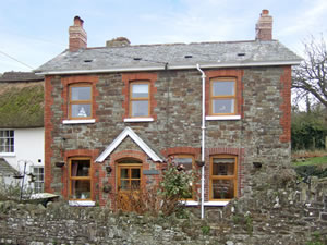 Self catering breaks at Elm Cottage in Westleigh, Devon