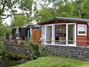 Self catering breaks at Rivers Nest in Llangynog, Powys