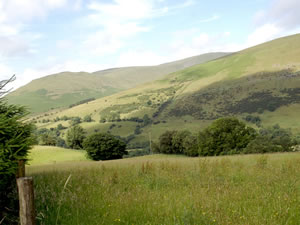 Self catering breaks at Bramble Cottage in Sedbergh, Cumbria