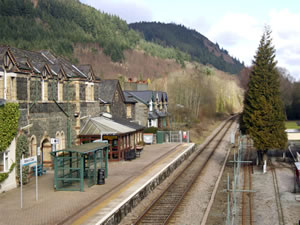 Self catering breaks at No 1 Railway Cottages in Betws-Y-Coed, Conwy