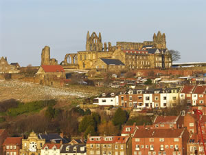 Self catering breaks at Abbeys View in Whitby, North Yorkshire