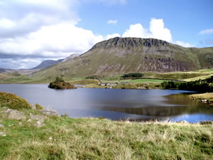 Self catering breaks at Maes Coch Cottage in Dolgellau, Gwynedd