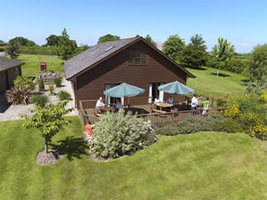 Self catering breaks at The Callow Lodge in Shrewsbury, Shropshire