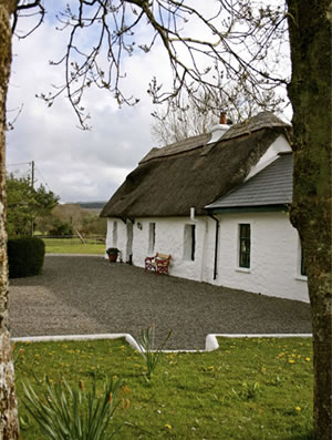Self catering breaks at Riverbank Farm in Gort, County Galway