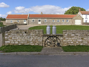 Self catering breaks at Paddock Barn in Ingleton, North Yorkshire