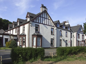 Self catering breaks at Aberfoyle Apartment in Aberfoyle, Perthshire